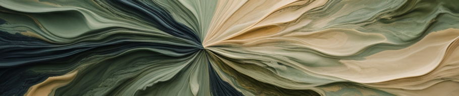 Abstract art with smooth lines and colors